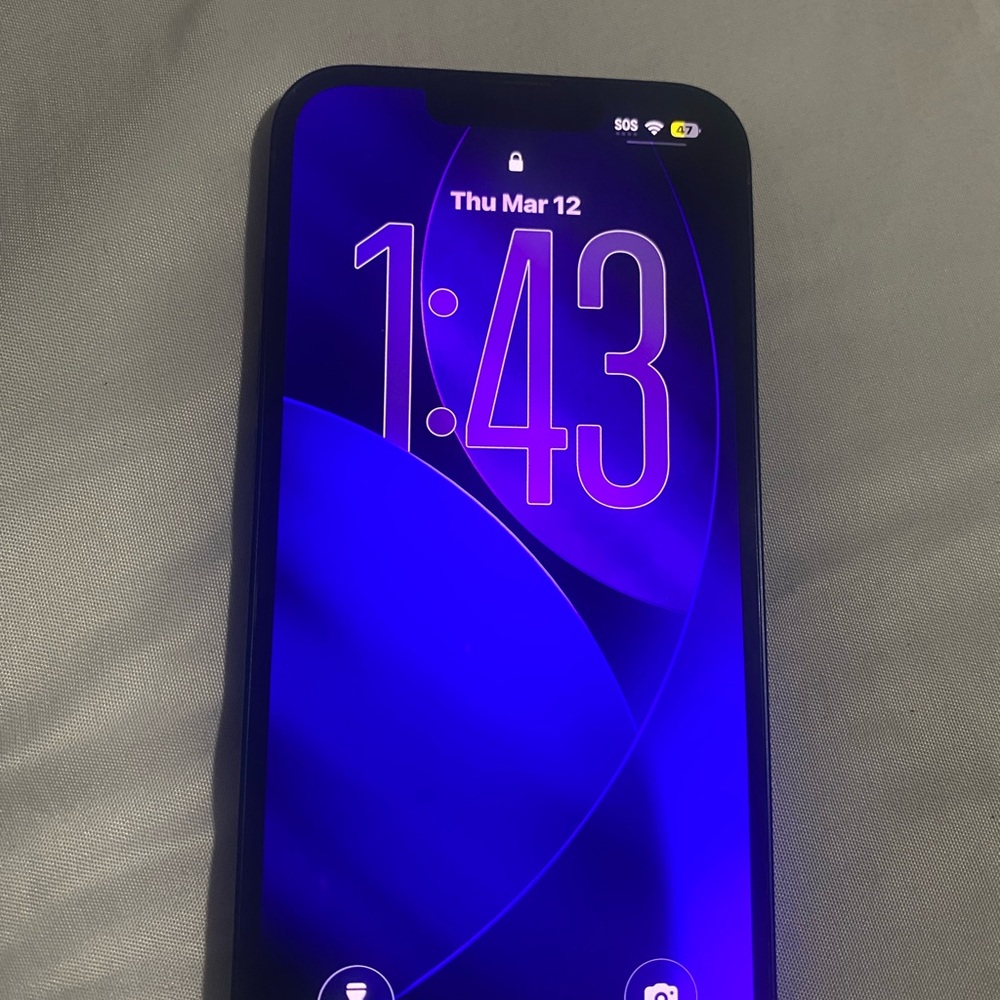 Apple iPhone 13 Midnight Blue 128gb